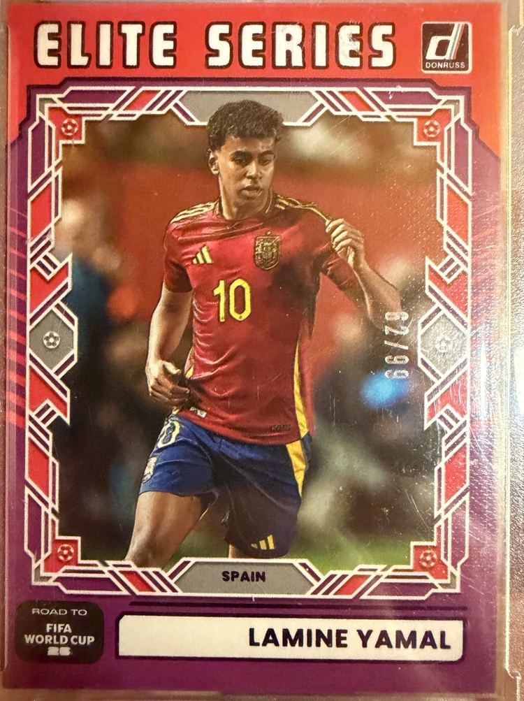 Lamine Yamal Elite Series /99